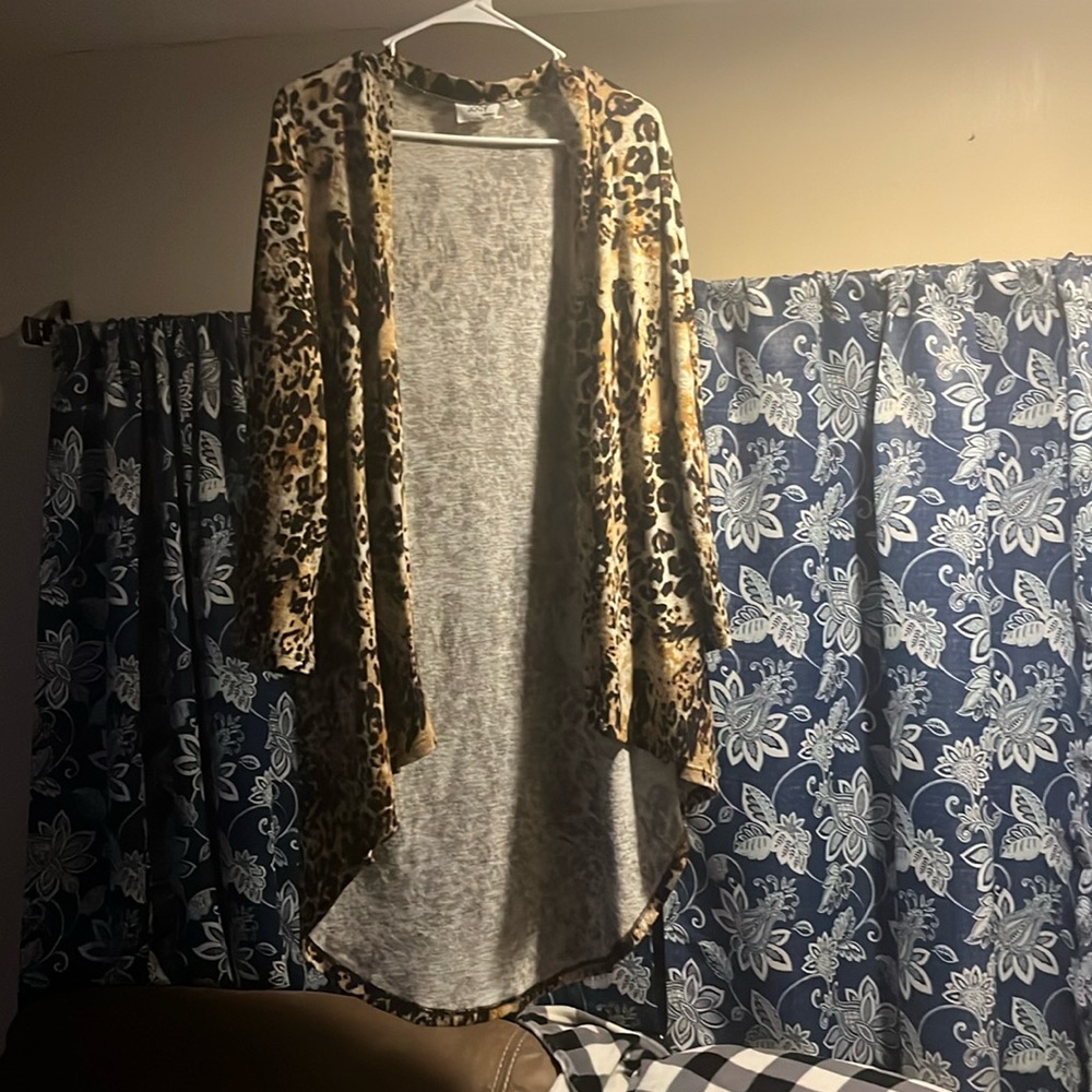 Leopard print Cardigan